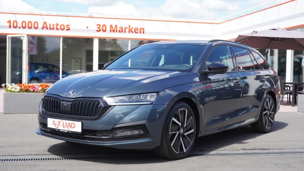 Skoda Octavia Combi 2.0 TDI Sportline