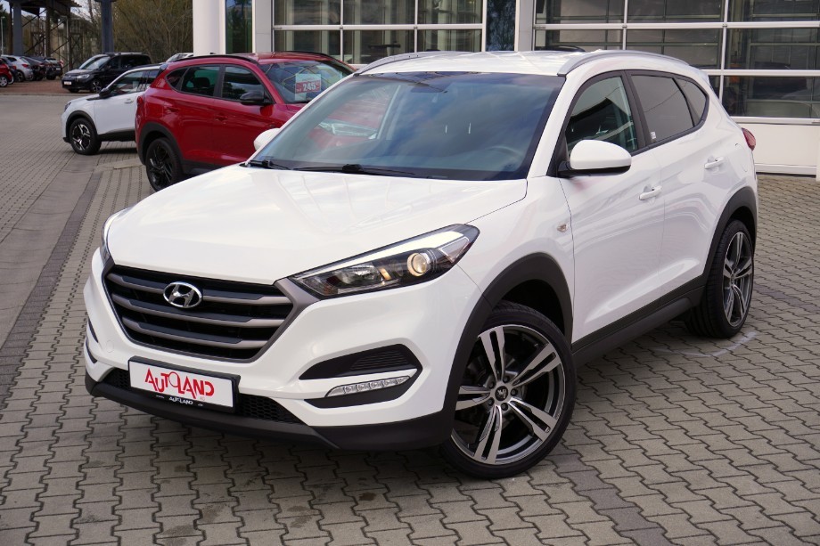 Hyundai Tucson 1.6 Classic blue 2WD