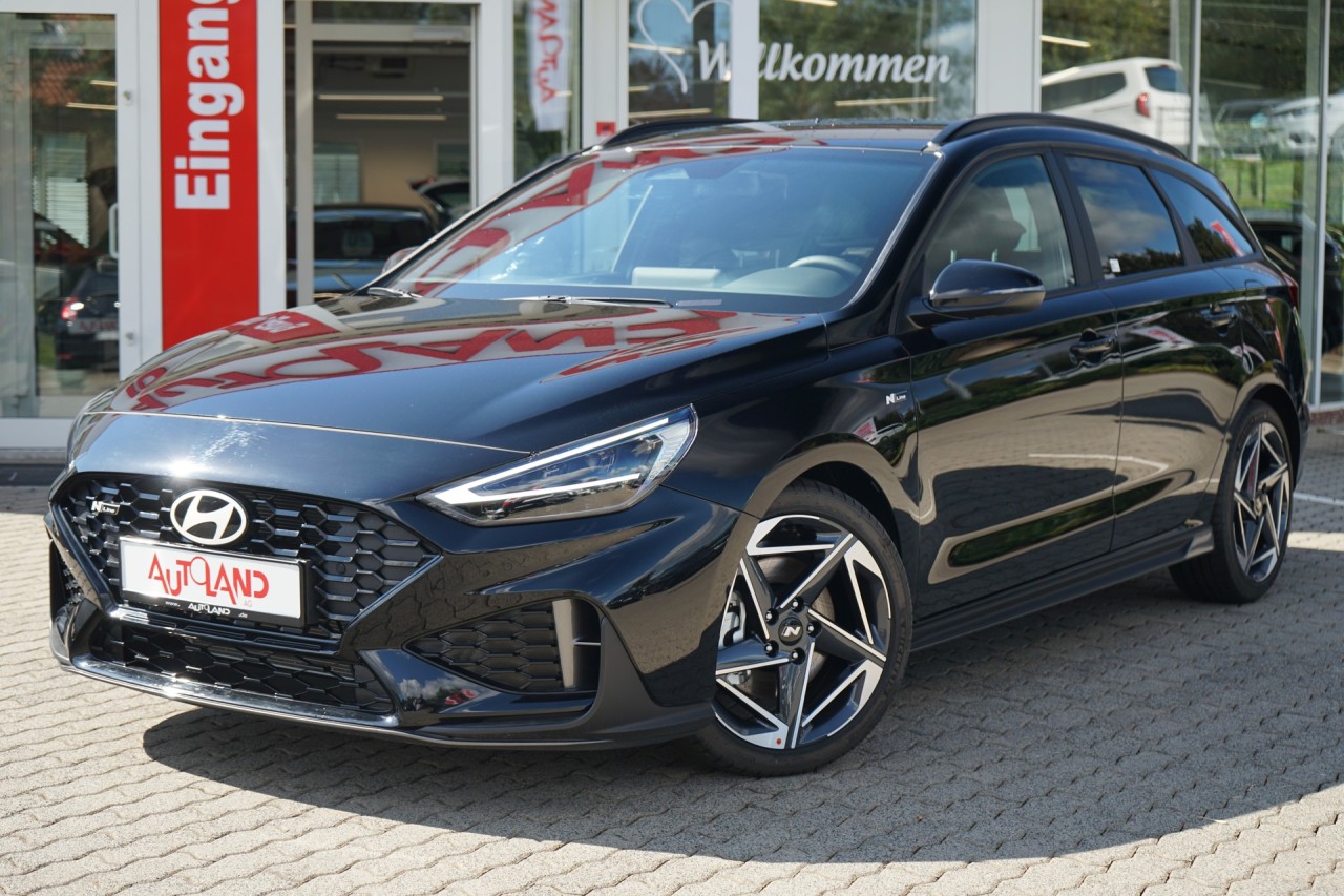 Hyundai i30 Kombi 1.6 T-GDI N-Line Aut.