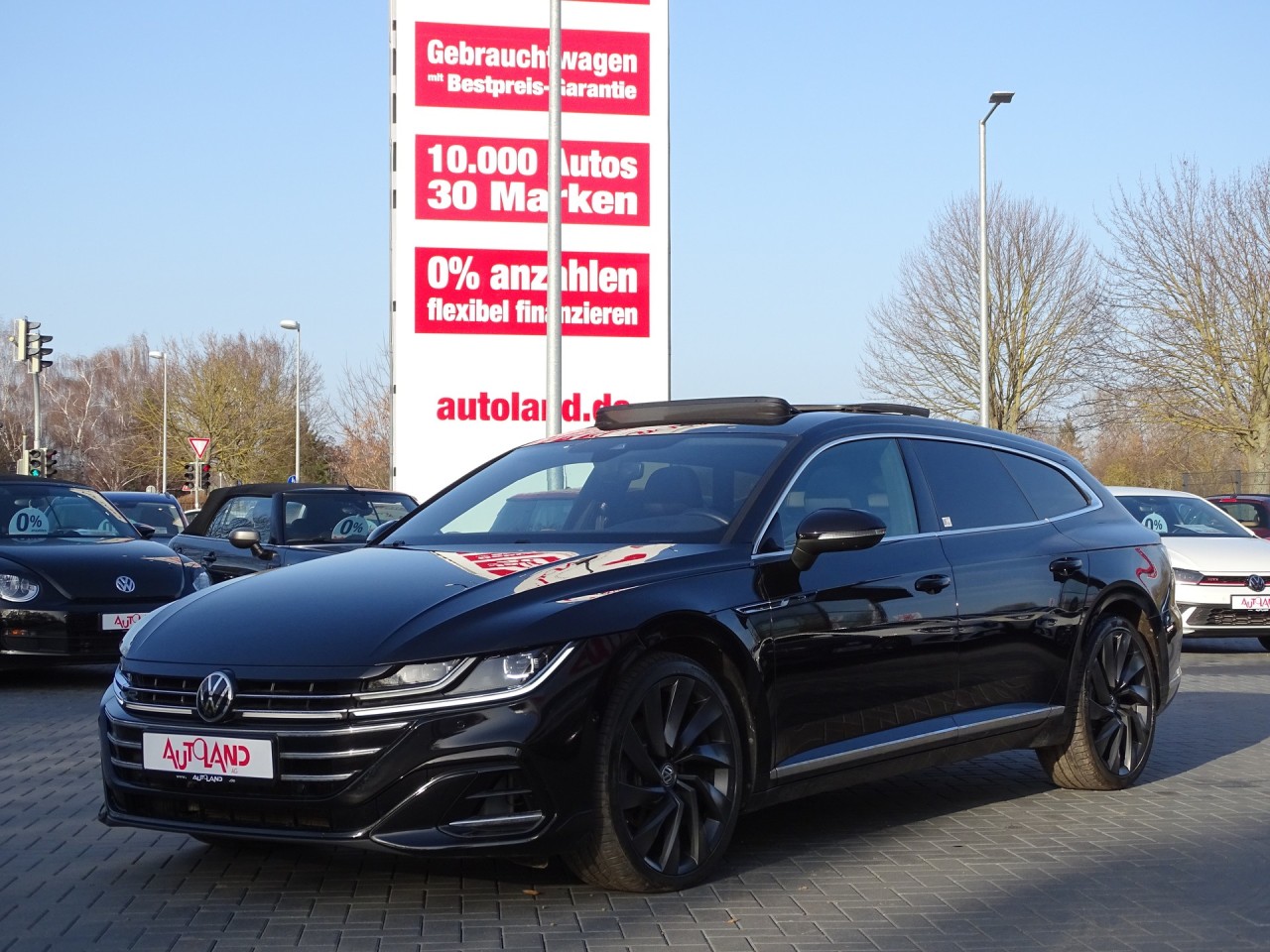 VW Arteon SB 2.0 TDI DSG R-Line 4M