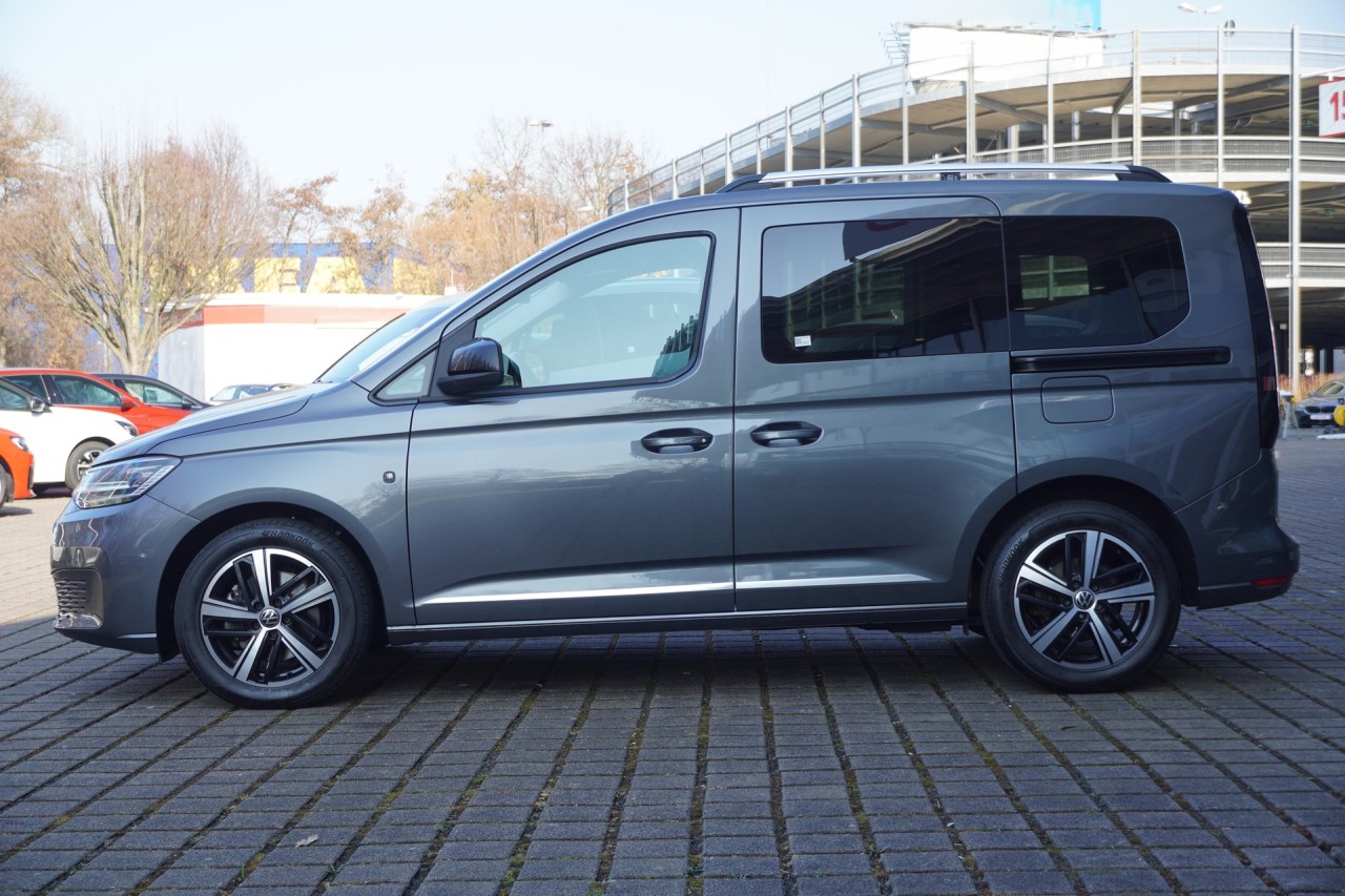 VW Caddy 2.0 TDI DSG Style