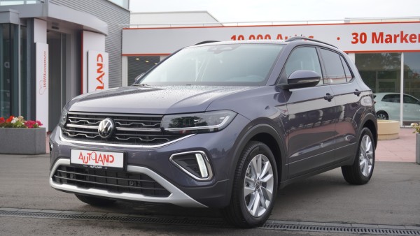 VW T-Cross 1.0 TSI DSG