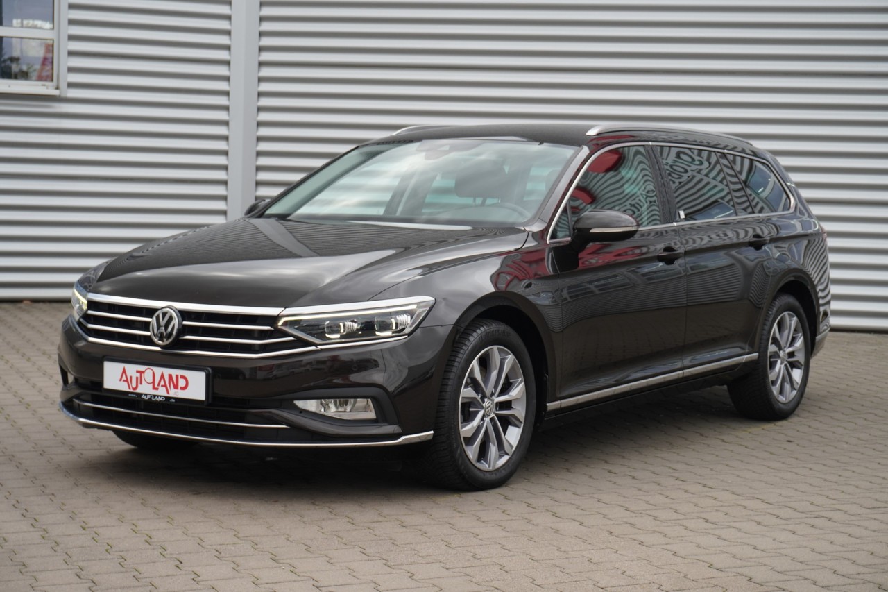 VW Passat Variant 2.0TDI DSG