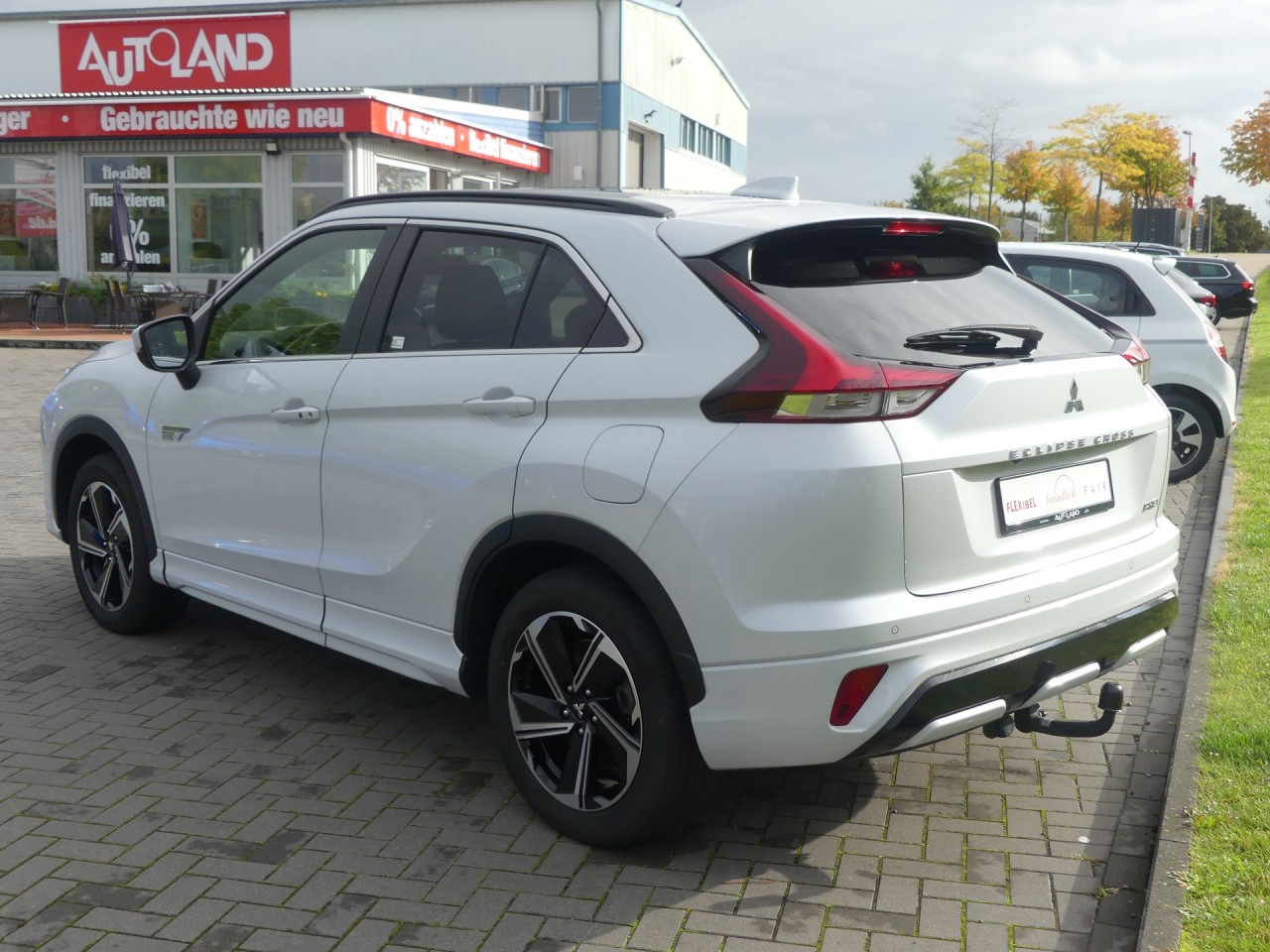 Mitsubishi Eclipse Cross 2.4Hybrid Plus 4WD CVT