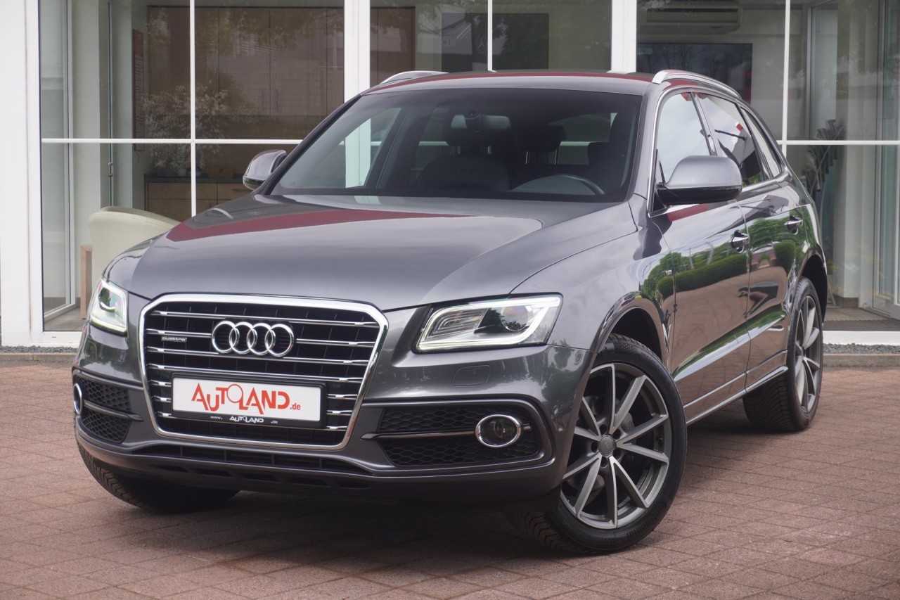 Audi Q5 2.0 TFSI quattro S-Line