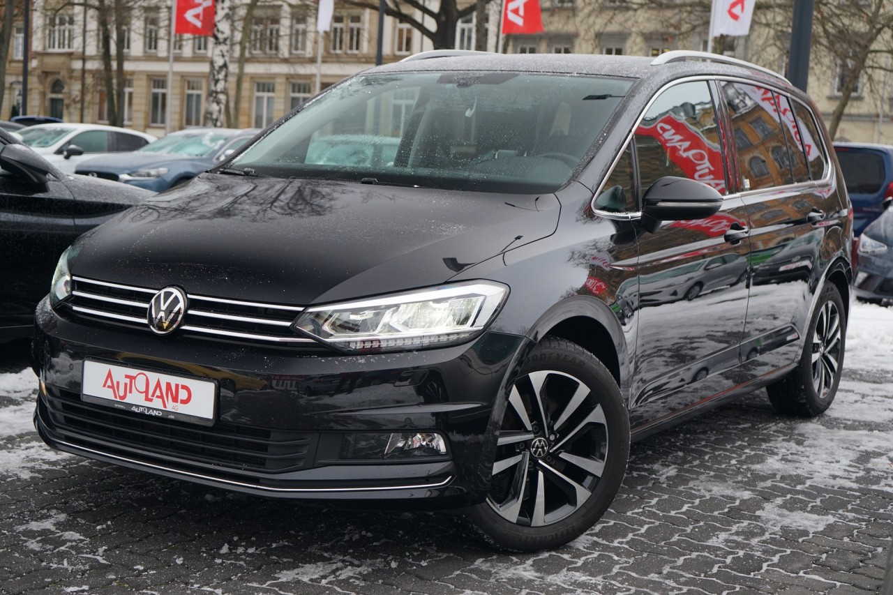 VW Touran 1.5 TSI DSG Highline