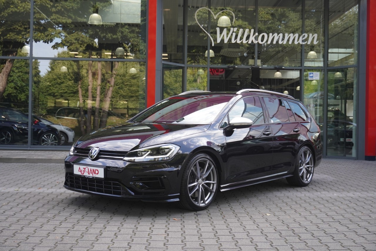 VW Golf VII Variant 2.0 R 4Motion DSG
