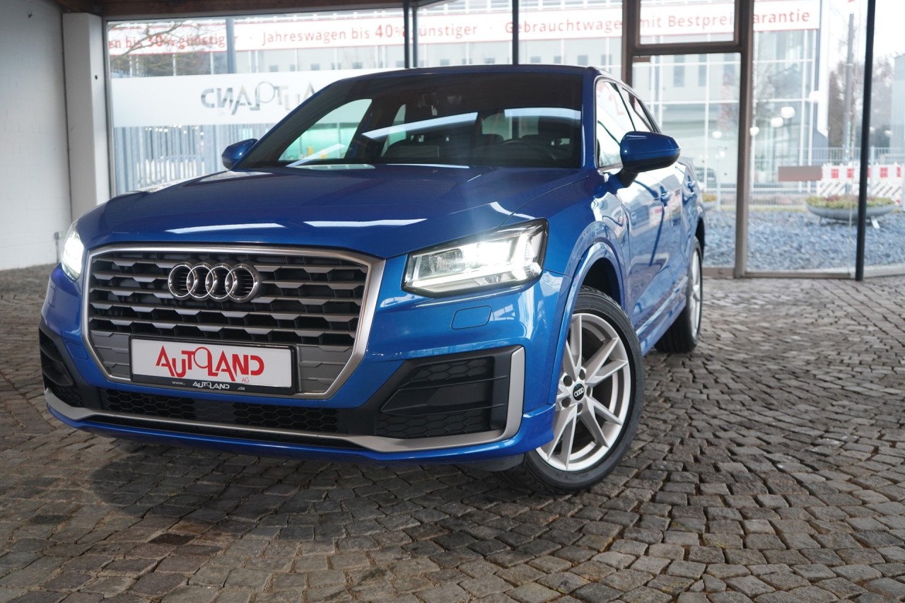 Audi Q2 35 1.5 TFSI DSG S-Line