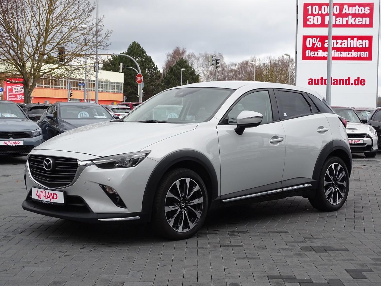 Mazda CX-3 2.0 Sports-Line