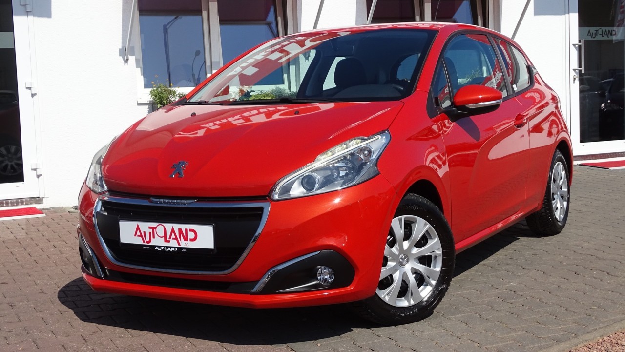 Peugeot 208 1.2 e-VTi 82 Active