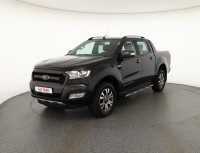 Ford Ranger 3.2 TDCi Wildtrak Doka 4x4 2-Zonen-Klima Navi Sitzheizung
