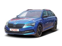 Skoda Superb Combi 2.0TSI Sportline LED Navi ACC Leder