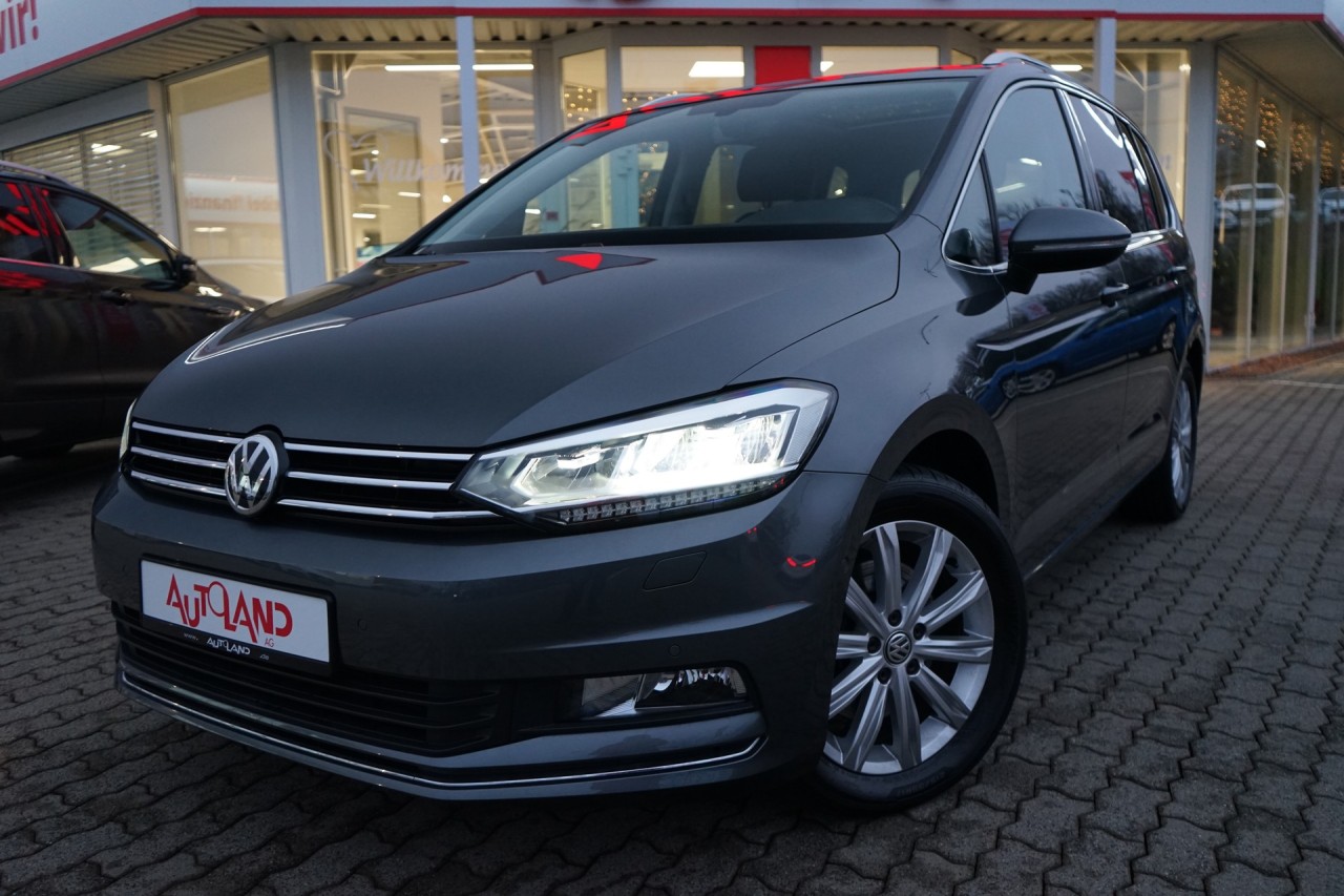 VW Touran 2.0 TDI DSG Highline