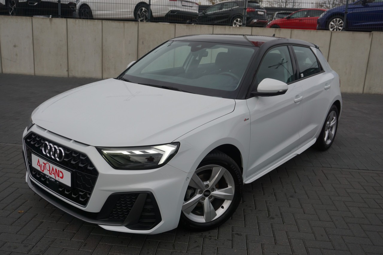 Audi A1 SB 25 TFSI S-line S-Tronic