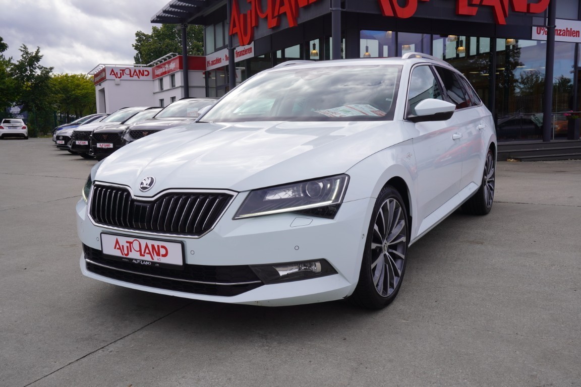 Skoda Superb Combi 2.0 TDI L&K 4x4 DSG