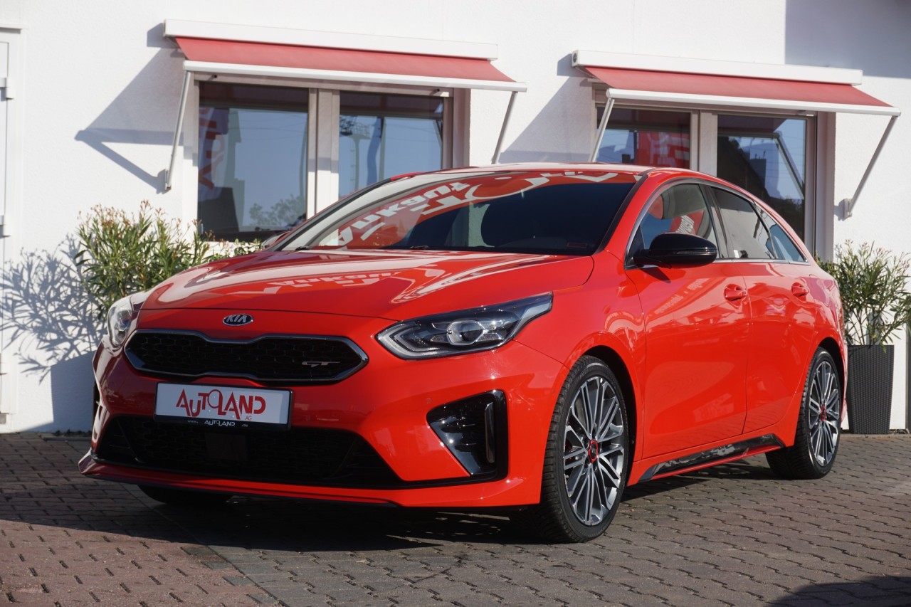 Kia pro_cee'd ProCeed 1.6 T-GDI GT DCT