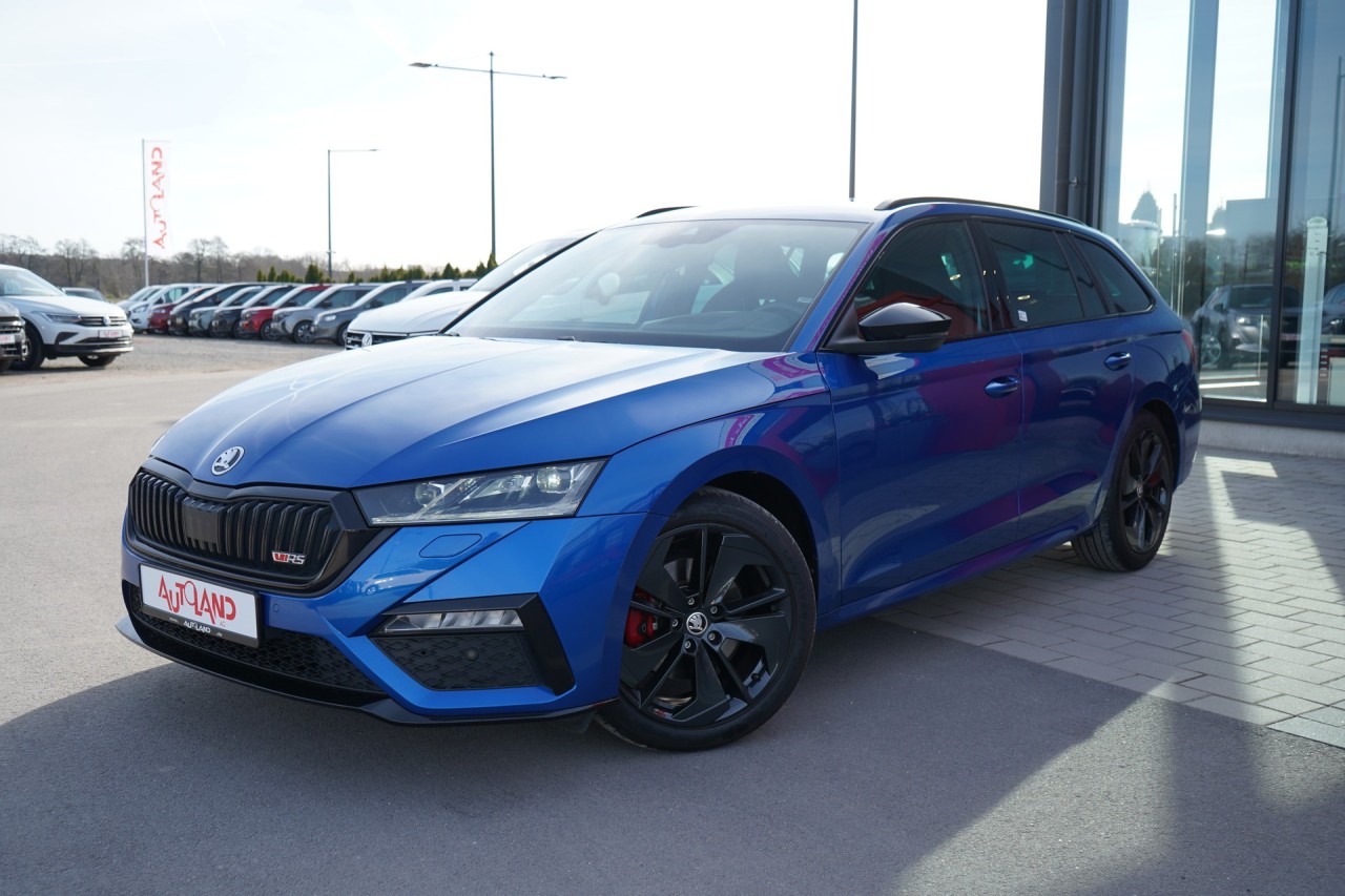 Skoda Octavia Combi 2.0 TDI RS DSG