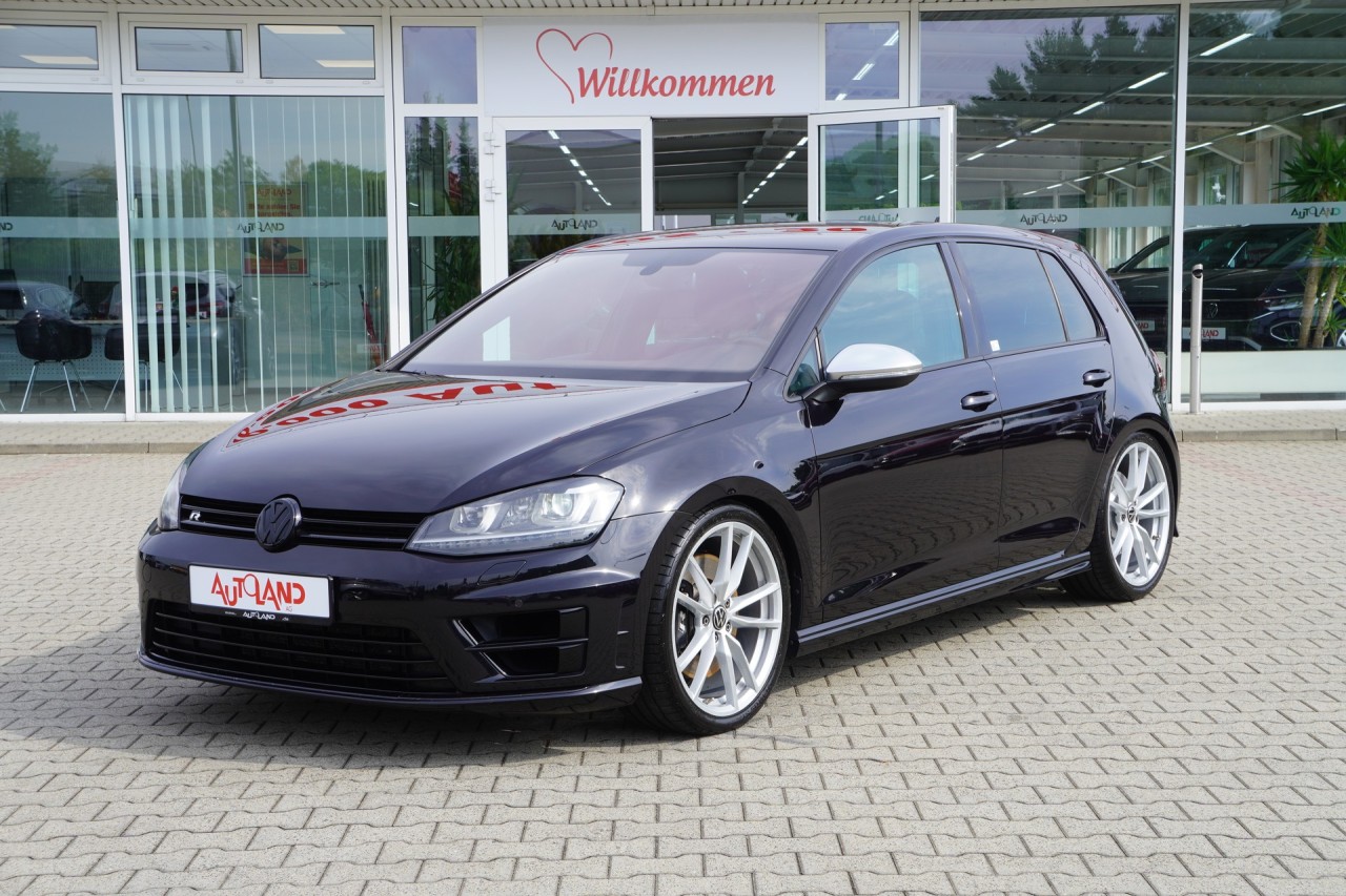 VW Golf R 2.0 TSI 4Motion