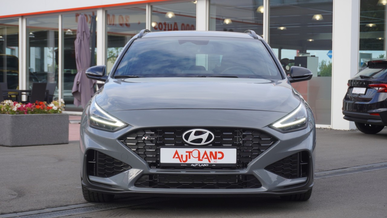 Hyundai i30 Kombi 1.6 T-GDI N-Line Aut.