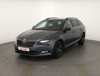 Skoda Superb Combi 2.0 TDI DSG 2-Zonen-Klima Navi Sitzheizung