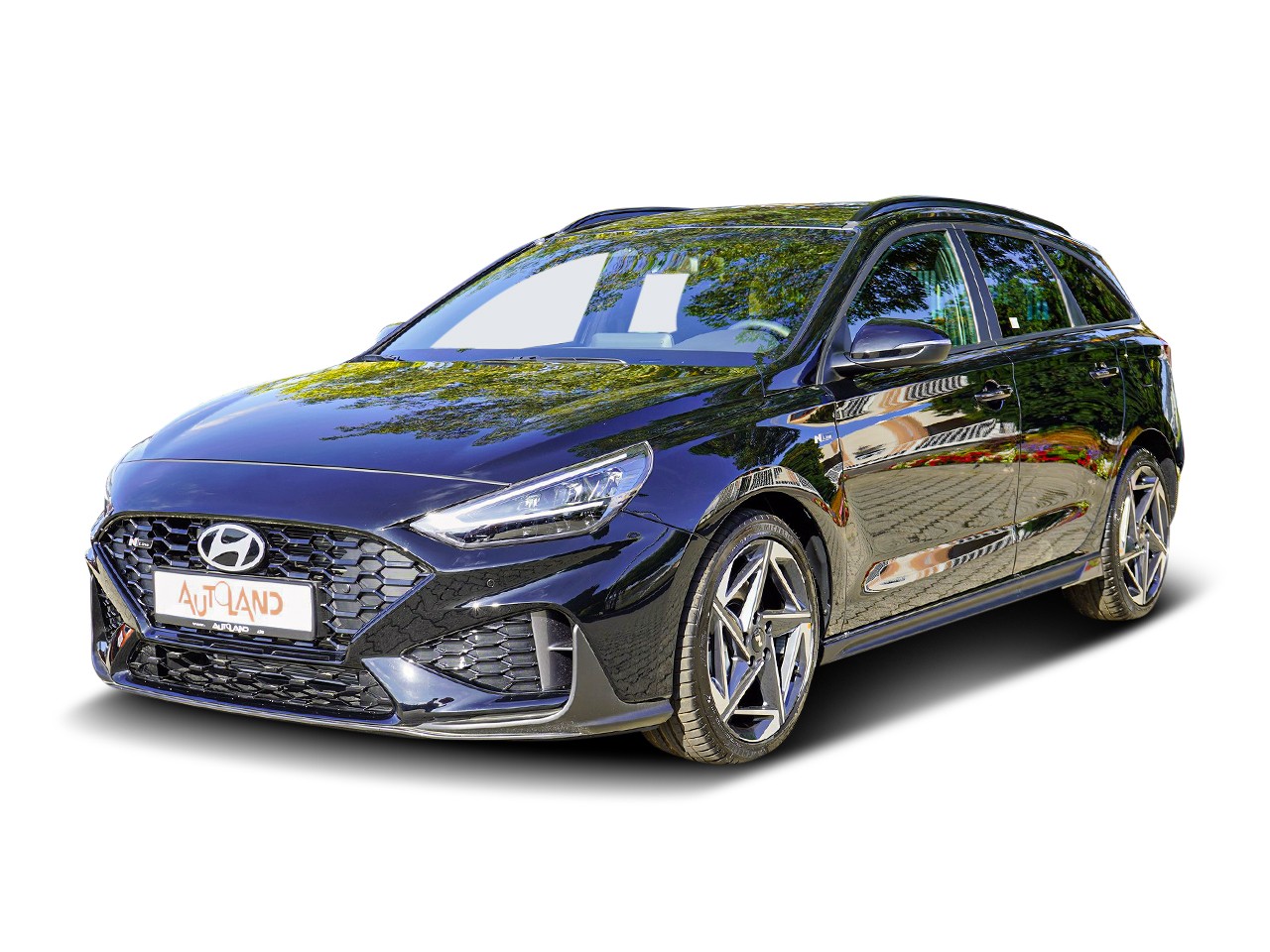Hyundai i30 Kombi 1.6 T-GDI N-Line Aut.