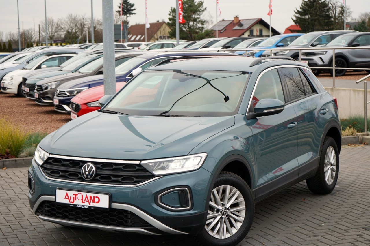 VW T-Roc 1.0 TSI Life VC APP SHZ