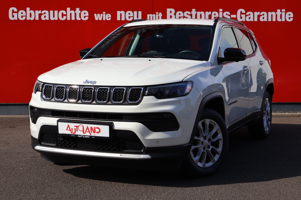 Jeep Compass 1.5 M-Hybrid Altitude FWD