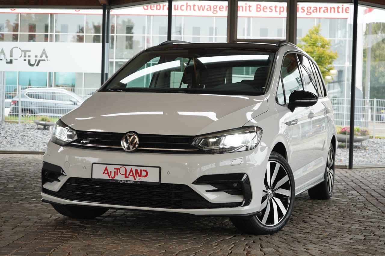 VW Touran 2.0 TDI R-Line