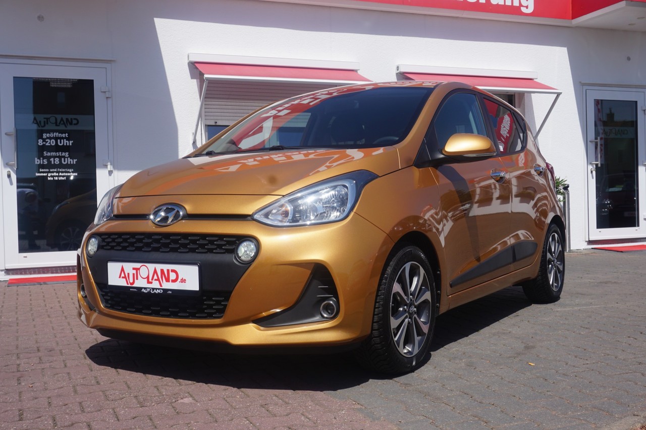 Hyundai i10 1.2 T-GDI Prime