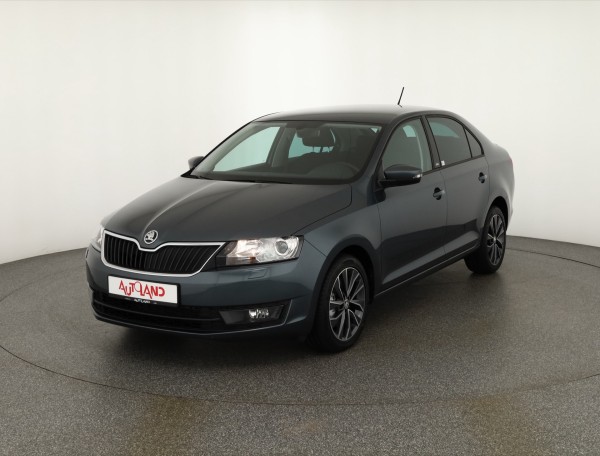 Skoda Rapid 1.4 TSI DSG Edition