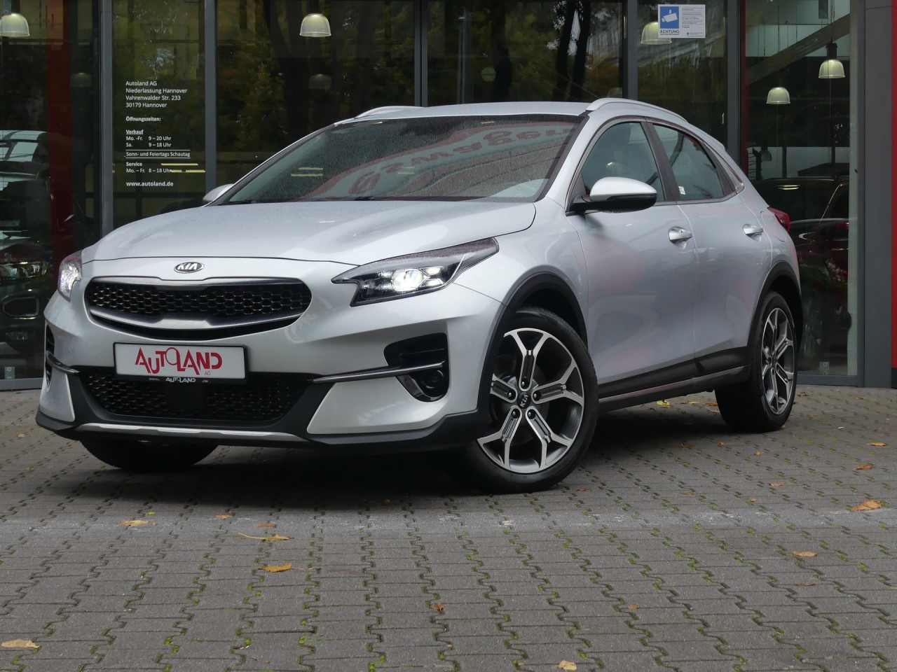 Kia xcee'd Xceed 1.6 T-GDI Spirit