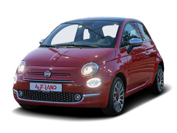 Fiat 500 1.0 M-Hybrid Red