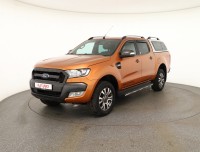 Ford Ranger 2.0 TDCi Wildtrak 4x4 DoKa ACC Kamera AHK