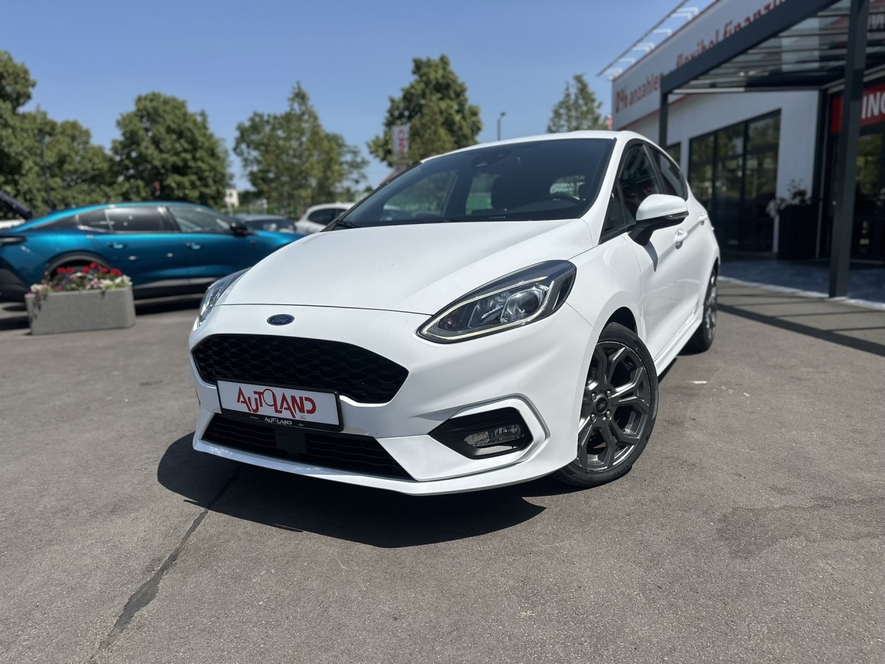 Ford Fiesta 1.0 EcoBoost ST-Line