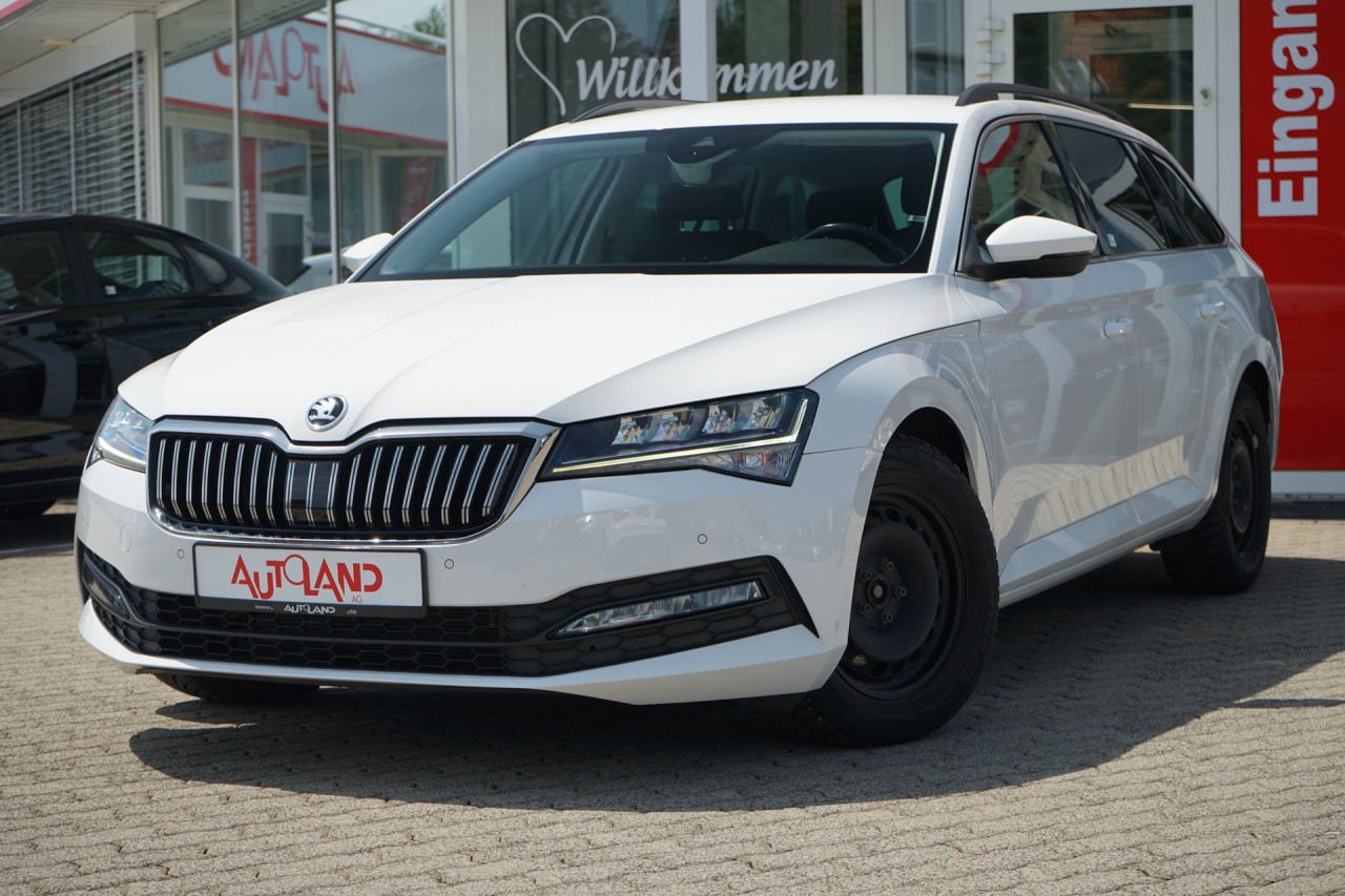 Skoda Superb Combi 2.0 TDI DSG