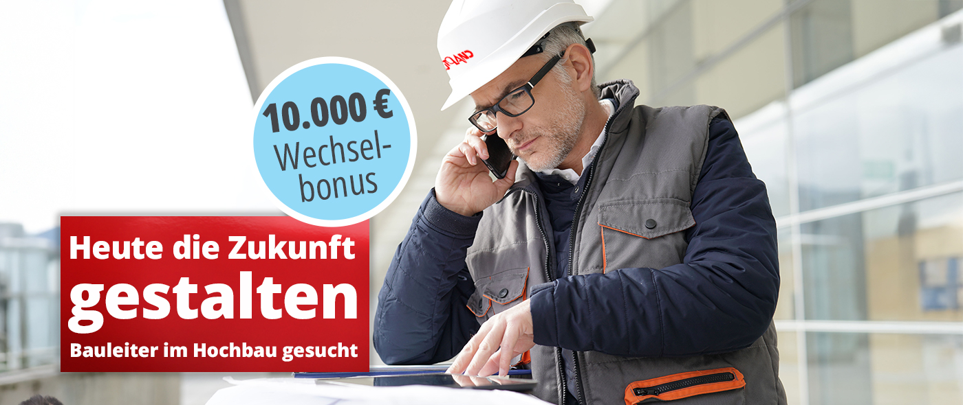 Bauleiter / Bauingenieur Hochbau (m/w/d)