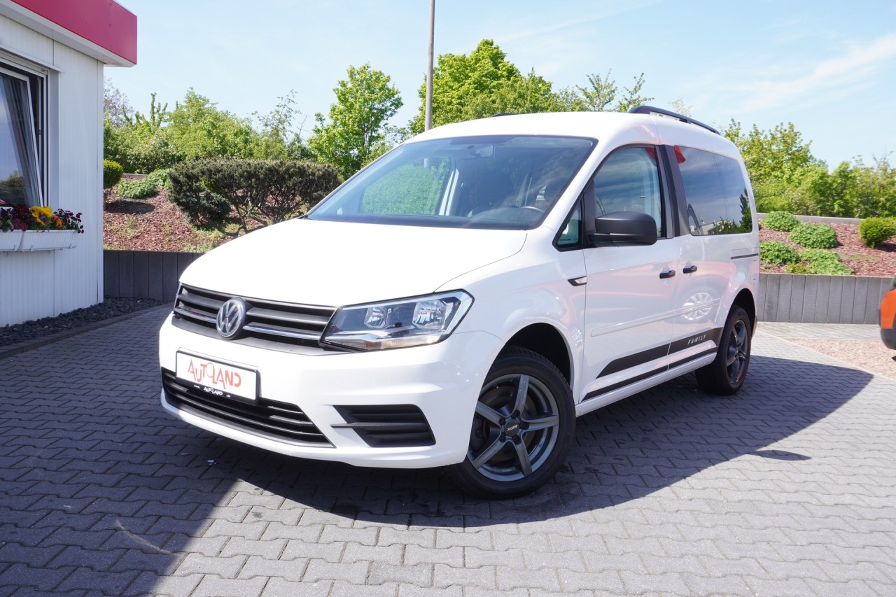 VW Caddy 1.4 TSI Family