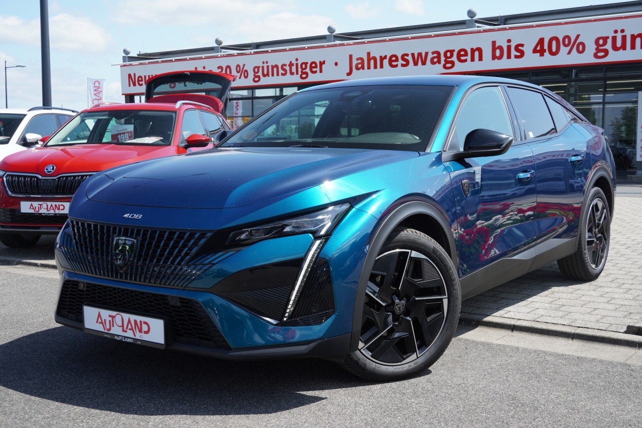 Peugeot 408 GT-Line 130 Aut.