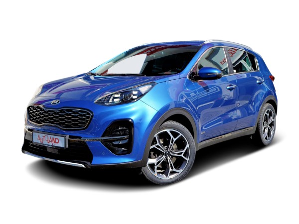 Kia Sportage 1.6 T-GDI GT-Line 4WD