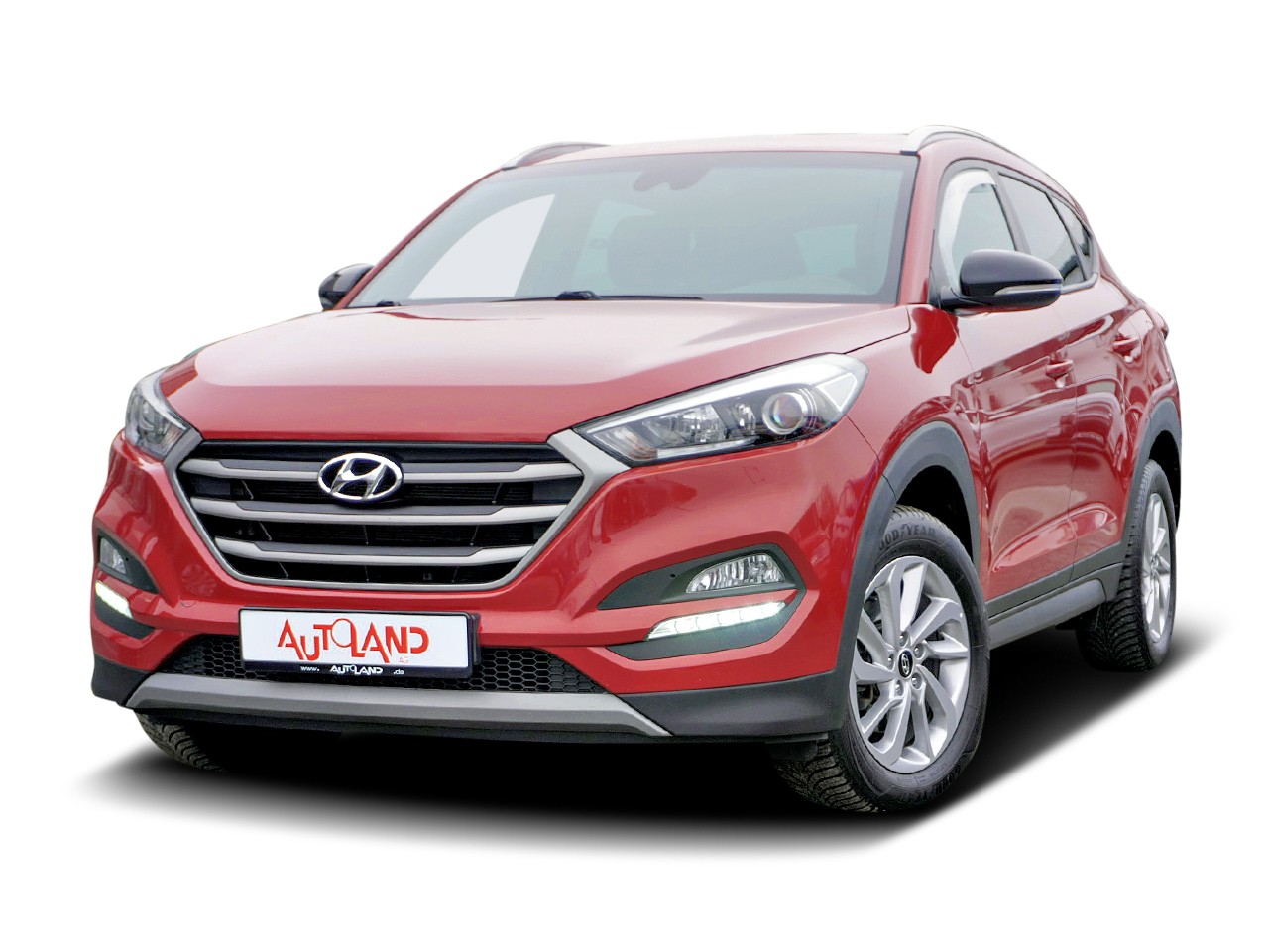 Hyundai Tucson 1.6 Passion blue 2WD