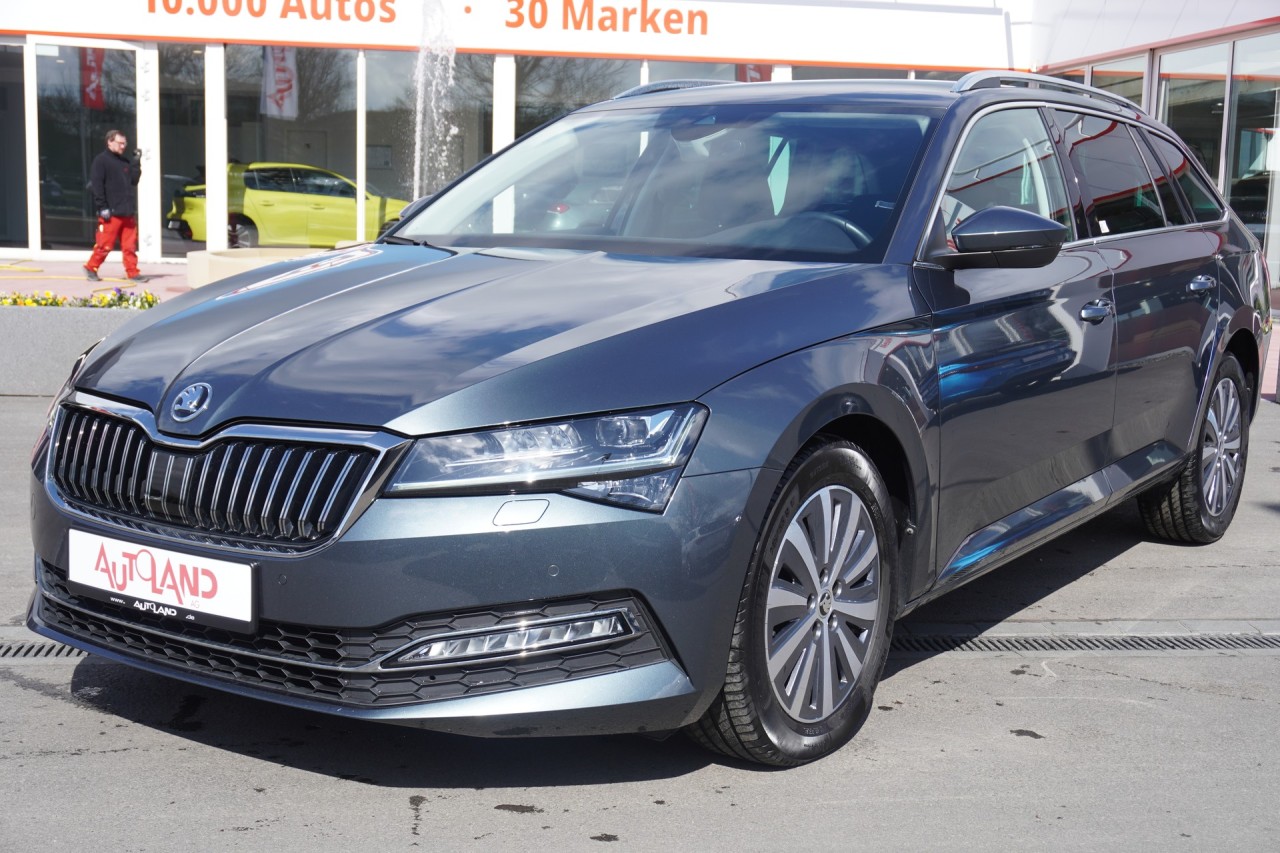 Skoda Superb Combi 2.0 TDI Style DSG