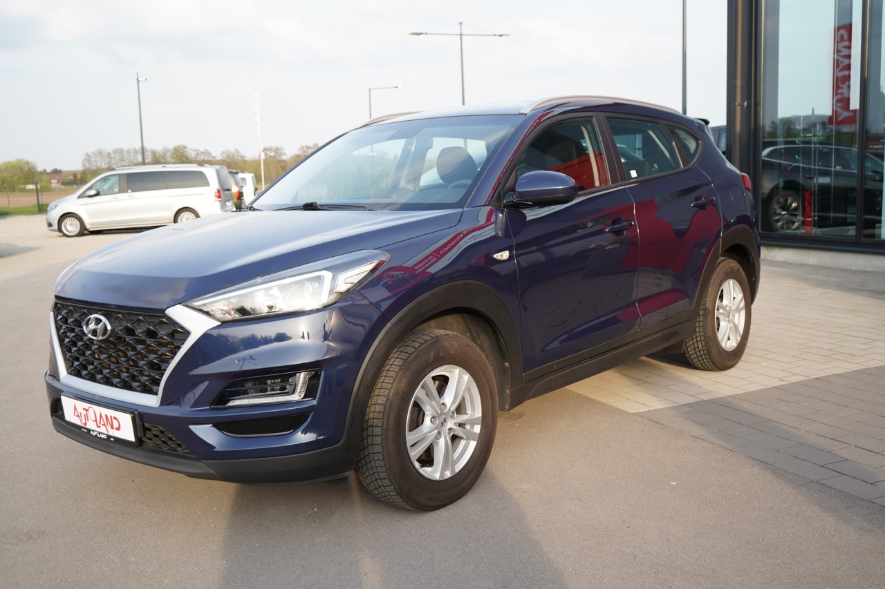 Hyundai Tucson 1.6 T-GDI