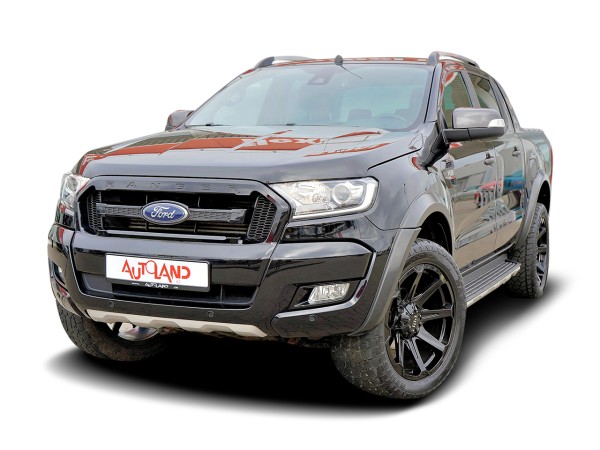 Ford Ranger 3.2 TDCi Wildtrak 4x4 20Zoll