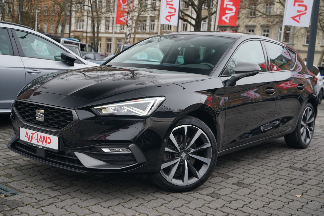 Seat Leon 1.4 TSI DSG FR e-Hybrid