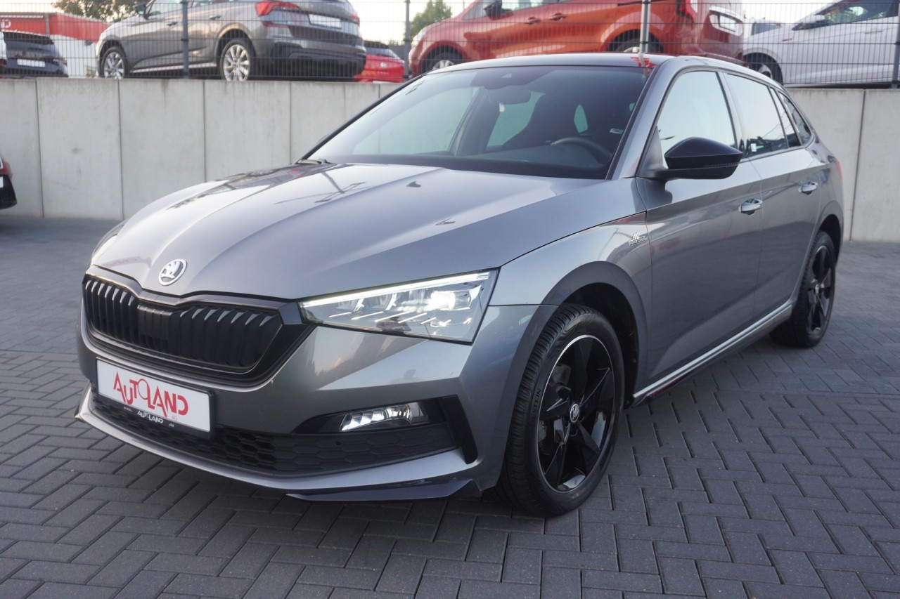 Skoda Scala 1.0 Monte Carlo