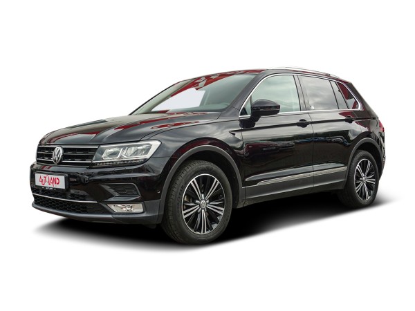 VW Tiguan 2.0 TSI Highline 4Motion DSG