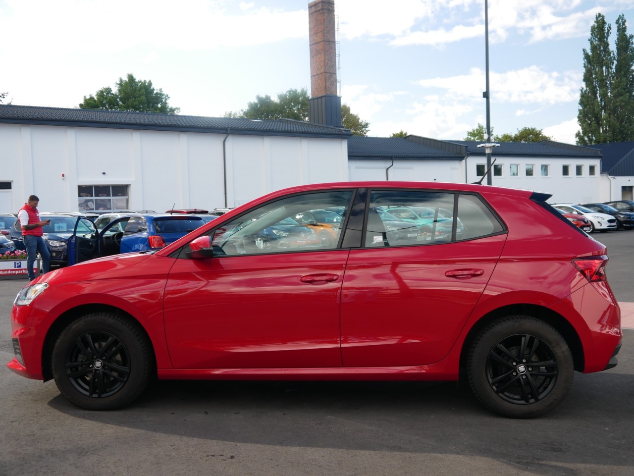 Skoda Fabia 1.0 MPI Active