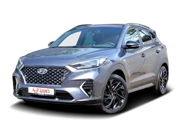 Hyundai Tucson 2.0 CRDi 4WD N Line