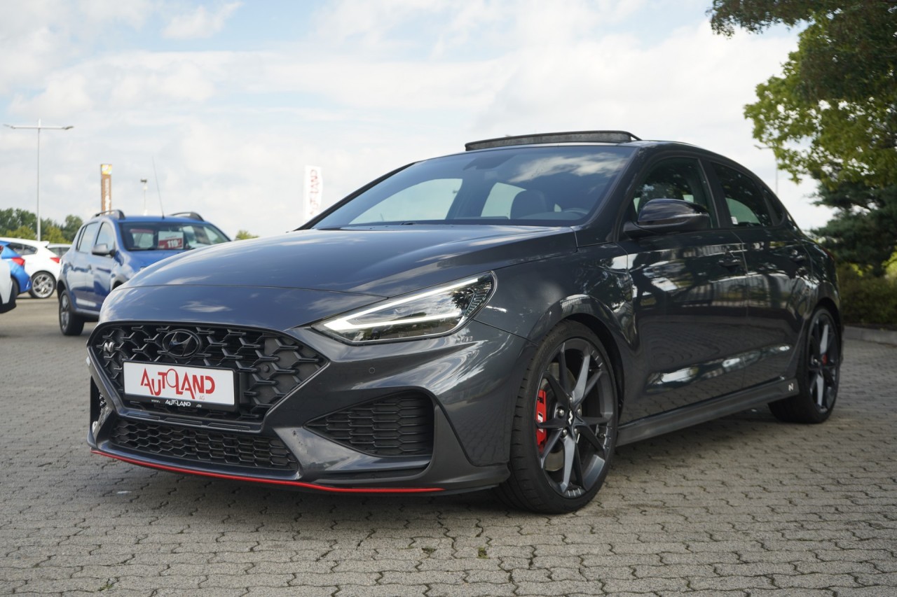 Hyundai i30 Fastback 2.0 T-GDI N Performance