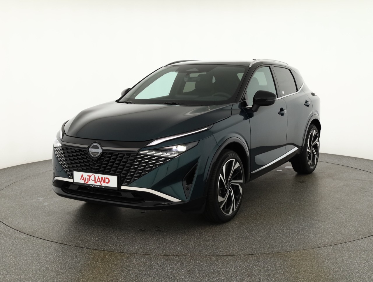 Nissan Qashqai Tekna+ 1.3 Dig-T Aut.